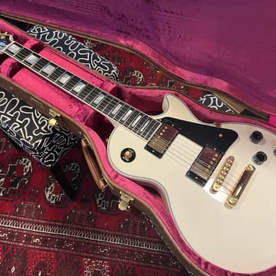 Gibson Les Paul Custom 2014 - Alpine White image 3