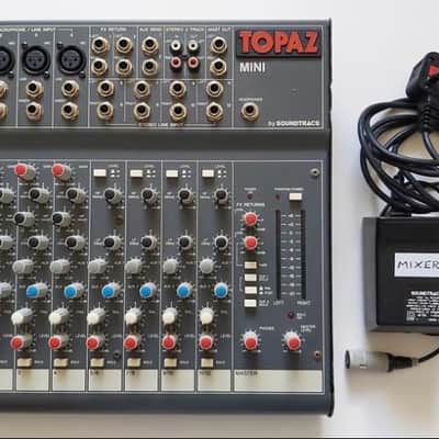 Soundtracs Topaz Mini 12/2 Mixing Desk image 1