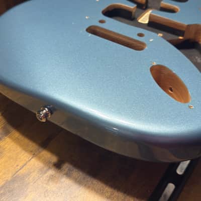 Fender Player Strat BODY 4.57 lbs Guitar Part Tidepool Blue image 4