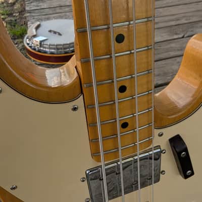 Fender Telecaster Bass Natural 1974 - Natural image 15