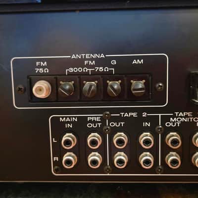 Mint Marantz 2226B with Full Electronic Restoration and Original Walnut Cabinet image 12