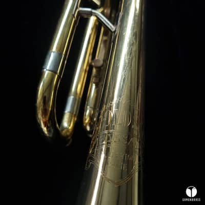 F.E. Olds Ambassador trumpet case mouthpieces GAMONBRASS image 16