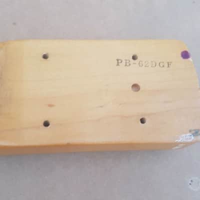 80's  FENDER PRECISION BASS NECK WIDE '62 PROFILE image 4