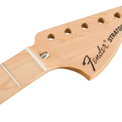 Fender Classic Series '70s Stratocaster "U" Neck, 3-Bolt Mount, 21 Vintage-Style Frets, Maple FB image 4