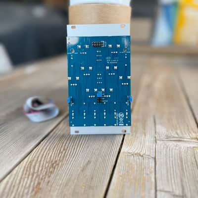 ALM/Busy Circuits ALM030 MCFx2 Dual State Variable Filter Eurorack Synth Module 2022 - Present - Silver image 2