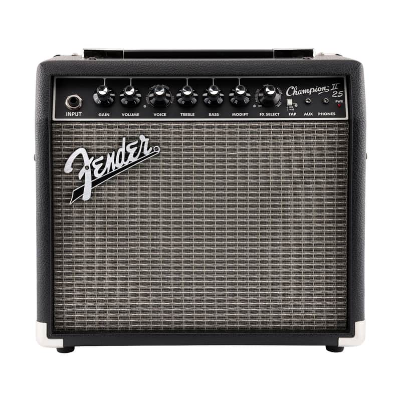 Fender Champion II 25, Electric Guitar Amplifier image 1