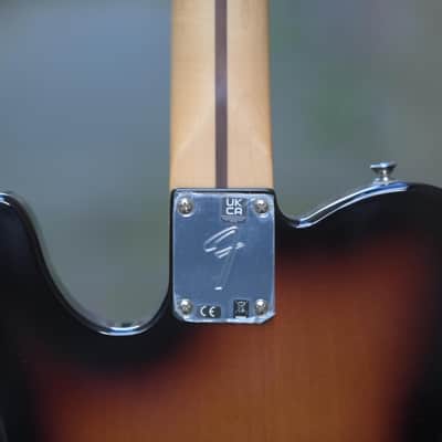 Fender Player Telecaster, Maple Fingerboard - 3-Color Sunburst(2) image 7