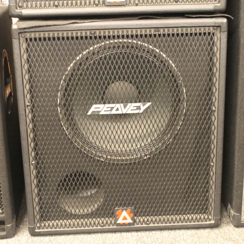Peavey 115 BVX 400-Watt 1x15 Bass Speaker Cabinet image 1