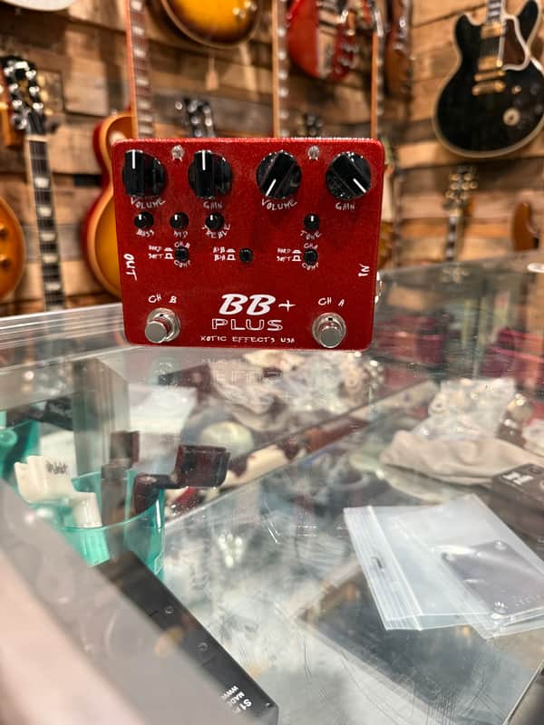 Xotic BB Plus Preamp and Boost | Reverb