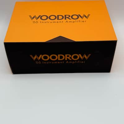 Universal Audio Woodrow ’55 Instrument Amplifier 2022 - Present - Copper / Silver image 9