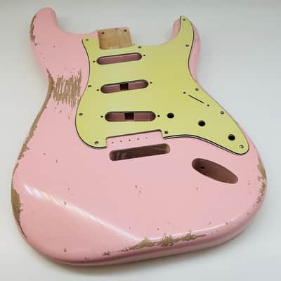 Show Me Nitro Finishes 3lbs 7oz Nitro Lacquer S-Style - Shell Pink image 1