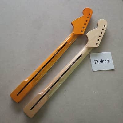 2pcs Stratocaster Strat Style Guitar Maple Neck and Rosewood Fingerboard Fretboard image 2