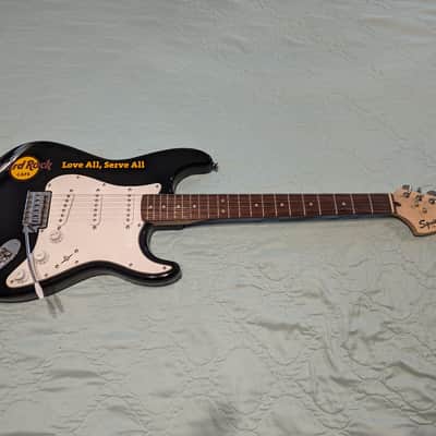 Fender  Stratocaster Squire Affinity - Hard Rock Cafe Tribute image 20