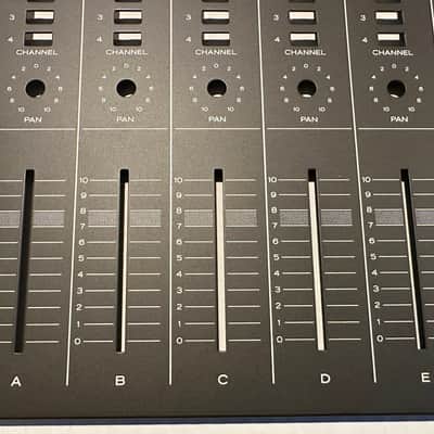 TEAC Model 2 - 1970s mixer - like new face plate and operation manual included see pics image 22
