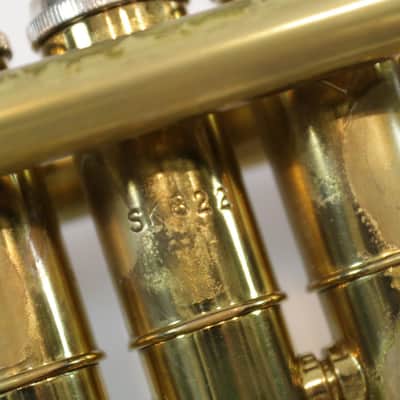 Getzen Eterna Doc Severinsen Model Professional Trumpet in | Reverb