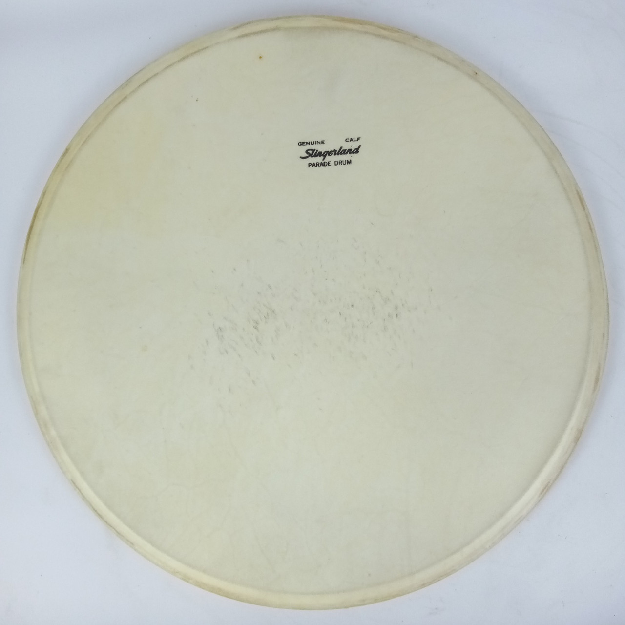Slingerland 15" Genuine Calf Skin Parade Snare Drum Batter Vintage 50s Tenor Tom — main photograph