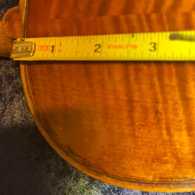 No Brand Full size 4/4 violin Early 1900’s - Antique image 13