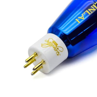 Gruvin LINLAI Sapphire 300B Vacuum Tube HiFi Audio Valve Electronic Tube (1 Pair) 2025 - blue image 6