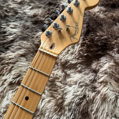 1997 Fender US Lone Star Stratocaster - Teal Green Metallic image 10
