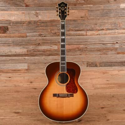 Guild F-50R Sunburst 2004 image 4