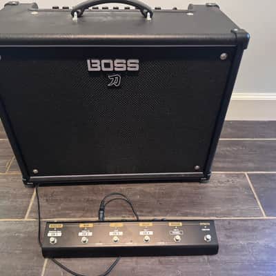 Boss Boss Katana-100 + GA-FC Foot Controller 2025 - Black image 2