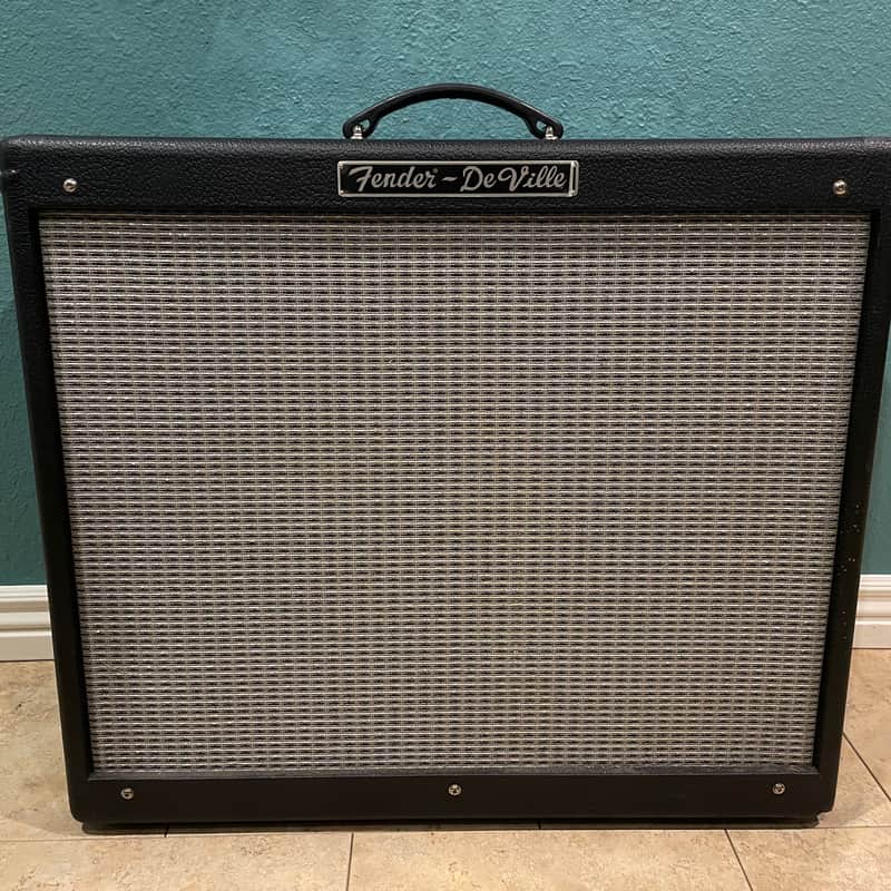 Fender Hot Rod DeVille 212 3-Channel 60-Watt 2x12" Guitar Combo 1996 - 2001 - Black image 1
