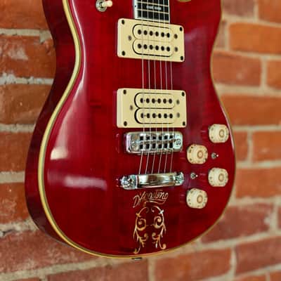 D'Agostino DBE-1 Benchmark Electric Guitar image 6