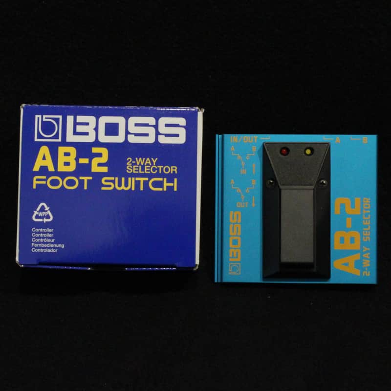 Boss AB-2 2-Way Selector image 1