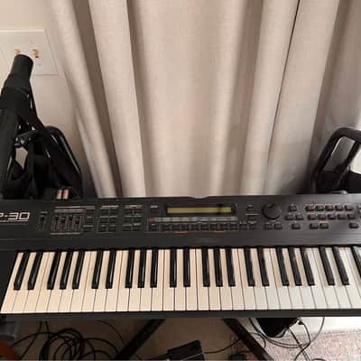Roland XP-30 - 61-key - 64-voice expandable synthesizer keyboard with 5 expansion boards and case