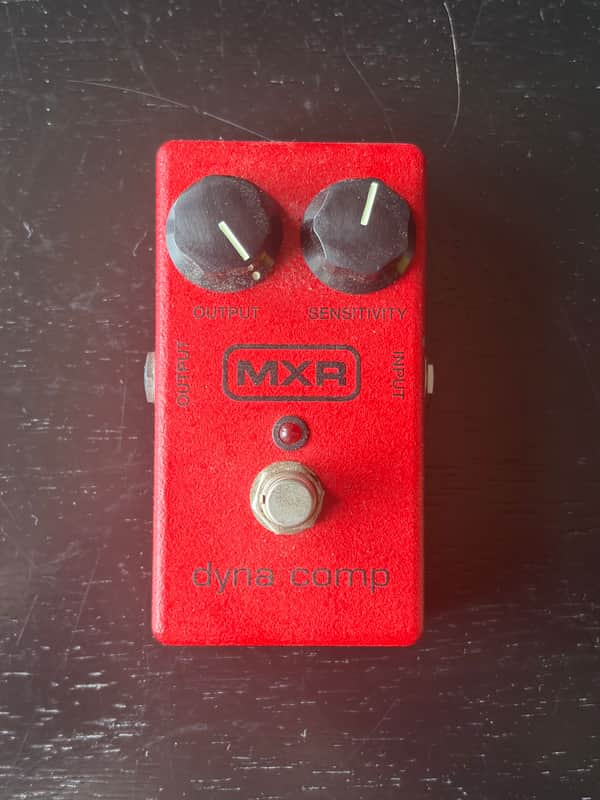 MXR M102 Dyna Comp 1995 - Present - Red image 1