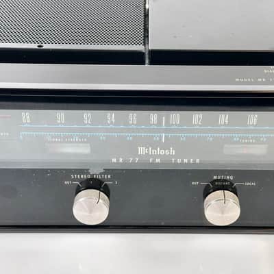 McIntosh MR-77 Precision Solid State FM Stereo Tuner image 7