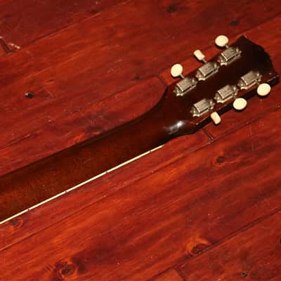 1963 Gibson FJN Folk Jumbo model image 7