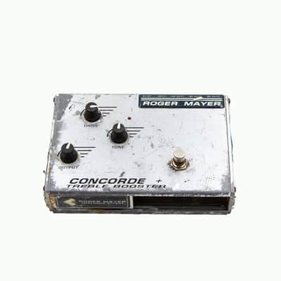 Roger Mayer Concorde + Treble Booster Owned by Rich Robinson image 1