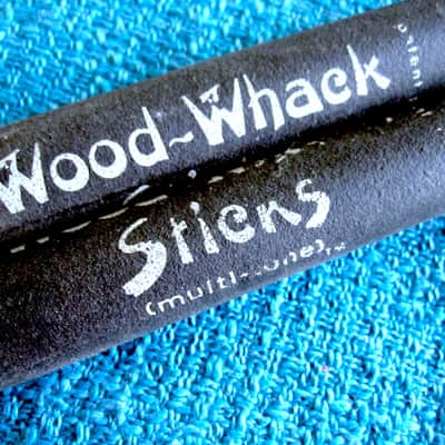 Wood-Whack Sticks Multi-Tone Rods Bundle Sticks - Vintage image 2