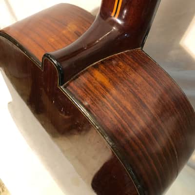Franz Mettal 1950s Handcrafted Classical guitar image 5