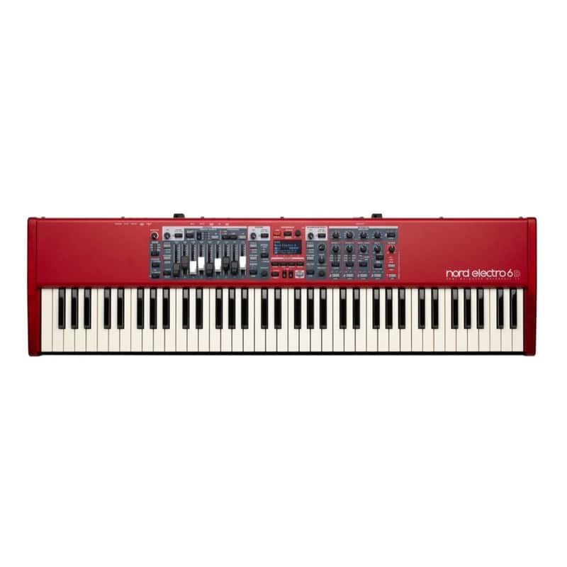 Nord Electro 6D 73 Key Semi-Weighted Action Keyboard image 1