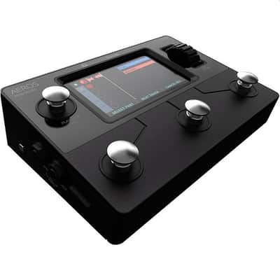 SINGULAR SOUND AEROS LOOP STUDIO 6-Track Bluetooth Stereo Looper Pedal with Touchscreen image 3
