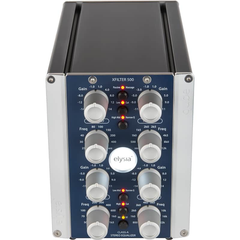 Elysia xfilter qube 500-Series Equalizer image 1
