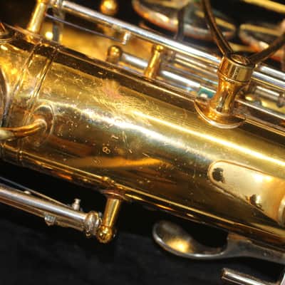 Bundy Saxophone alto Vintage 1957 red label - brass image 15