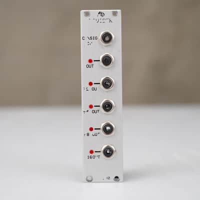 Analogue Systems RS-280 Clock Divider Euro Module w/ Tiptop Stackcables #58594 image 2