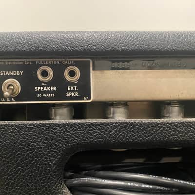 Fender Bassman AA165 1965 image 8