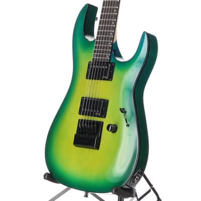 BC Rich Andy James Signature Assassin 6, Trans Green (Q4) (60343) image 4