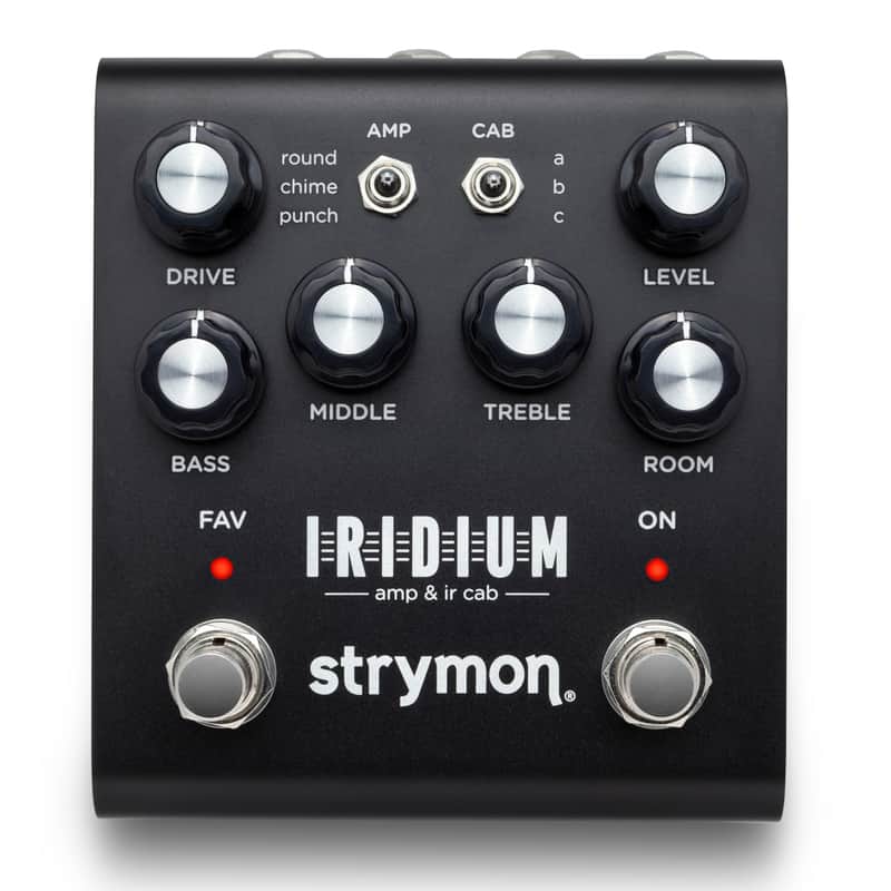 2019 – Present Strymon Iridium Black