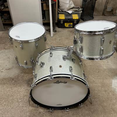 Ludwig Superclassic 1965 - Silver sparkle image 2
