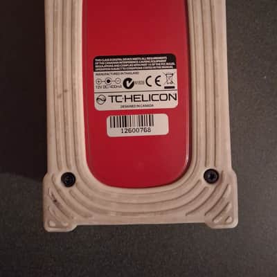 TC Helicon Mic Mechanic 2012 - 2016 - Red image 4