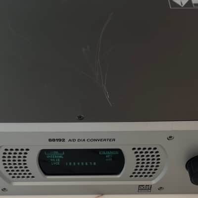 Lucid 88192 8-Channel AD/DA Converter 24-bit 192kHz AES/EBU ADAT Word Clock image 4