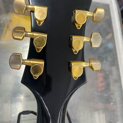 Epiphone John Lee Hooker Signature Boogie Man Sheraton 2001 - Ebony w/ Epiphone Case image 13