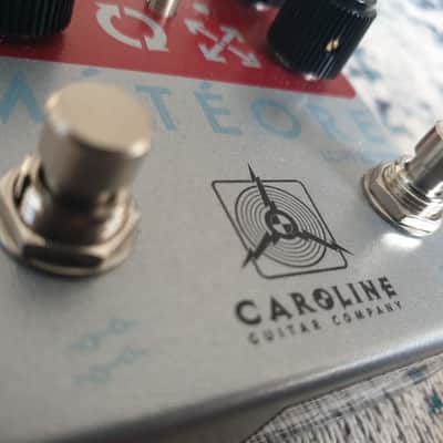 Caroline Guitar Company Météore Lo-Fi Reverb Limited Edition - CME Exclusive 2015 - Throwback Can image 4