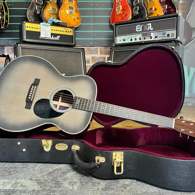 Martin OMJM 20th Anniversary Platinum Gray Burst 2024 John Mayer Signature image 14