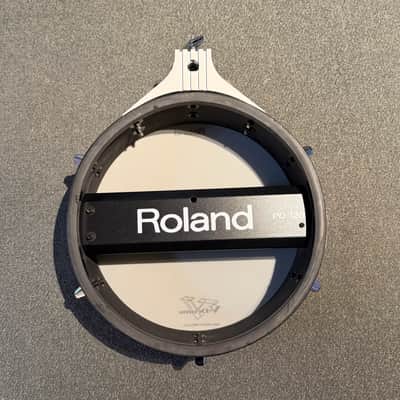 Roland PD-120 12" Mesh Dual Zone Mesh Snare / Tom Drum Pad Electronic // vdrums PD120 PD 120 White PD120wt PD-120wt image 3